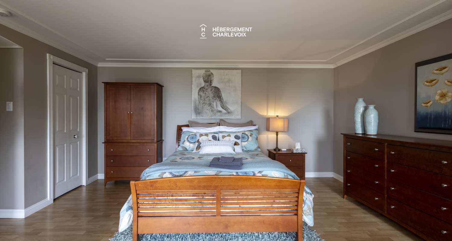 CAP-1 - Charming apartment in Baie-St-Paul